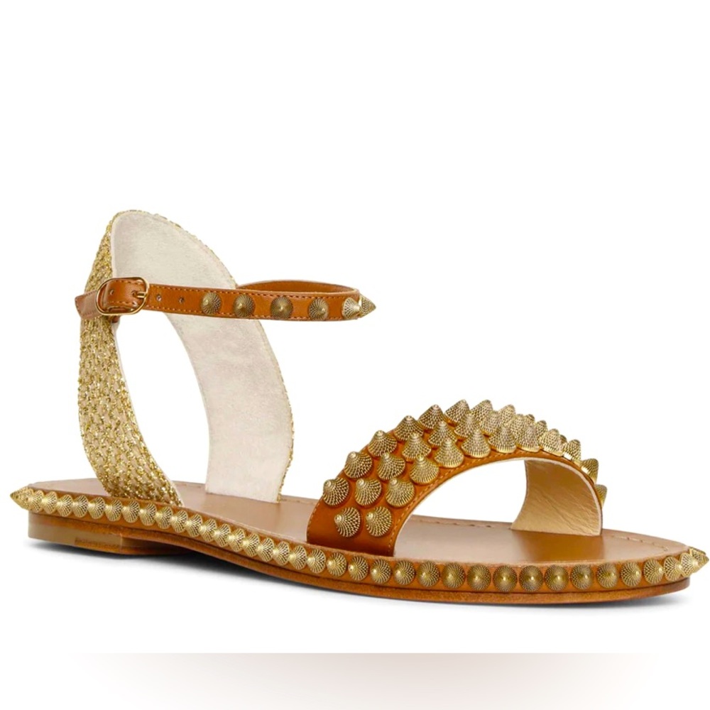 Christian Louboutin Cordorella flat calf size 40